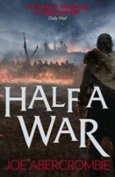 Half a War - paperback - Joe Abercrombie - Fantasy v angličtině Half a War - paperback