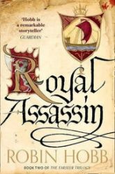 Royal Assassin - Robin Hobb - Fantasy v angličtině Royal Assassin