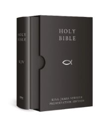 HOLY BIBLE: King James Version (KJV) Black Presentation Edition - Bible a náboženské knihy v angličtině HOLY BIBLE: King James Version (KJV) Black Presentation Edition