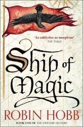 Ship of Magic - Robin Hobb - Fantasy v angličtině Ship of Magic