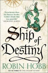 Ship of Destiny - Robin Hobb - Fantasy v angličtině Ship of Destiny