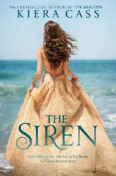 The Siren - Kiera Cass - Young Adult fantasy v angličtině The Siren