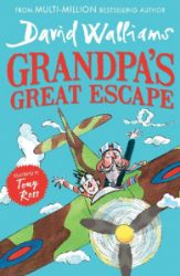 Grandpa'S Great Escape - David Walliams - Dětská cizojazyčná literatura Grandpa´S Great Escape