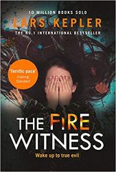 The Fire Witness - Lars Kepler - Severské krimi v angličtině Fire Whitness