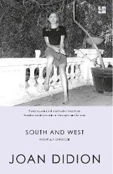 South and West: From A Notebook - Joan Didion - Klasická literatura v angličtině South and West: From A Notebook