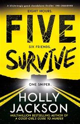 Five Survive - Holly Jackson - Young Adult současná literatura v angličtině Five Survive