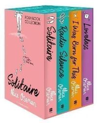 Alice Oseman Four-Book Collection Box Set (Solitaire, Radio Silence, I Was Born For This, Alice Oseman Four-Book Collection Box Set (Solitaire, Radio Silence, I Was Born For This,