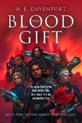 The Blood Gift (The Blood Gift Duology, Book 2) - Young Adult fantasy v angličtině The Blood Gift (The Blood Gift Duology, Book 2)