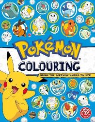 Pokemon Colouring - kolektiv autorů - Anglické knihy pro děti Pokemon Colouring