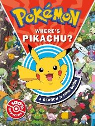 Pokemon Where´s Pikachu? A search & find book
