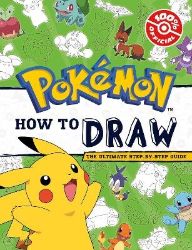 Pokemon: How to Draw - kolektiv autorů - Anglické knihy pro děti Pokemon: How to Draw