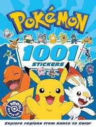 Pokemon: 1001 Stickers - kolektiv autorů - Anglické knihy pro děti Pokemon: 1001 Stickers
