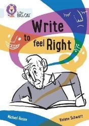 Write to Feel Right - Anglické knihy pro děti Write to Feel Right