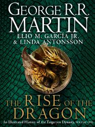 The Rise of the Dragon - George Raymond Richard Martin - Epická fantasy v angličtině The Rise of the Dragon