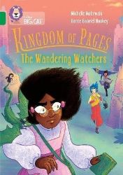 Kingdom of Pages: The Wandering Watchers: Band 15/Emerald (Collins Big Cat) - Anglická literatura Kingdom of Pages: The Wandering Watchers: Band 15/Emerald (Collins Big Cat)