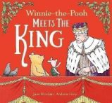 Winnie-the-Pooh Meets the King - Walt Disney - Dětská cizojazyčná literatura Winnie-the-Pooh Meets the King