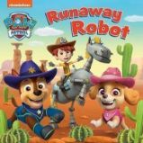 PAW PATROL RUNAWAY ROBOT BOARD BOOK - Dětská cizojazyčná literatura PAW PATROL RUNAWAY ROBOT BOARD BOOK