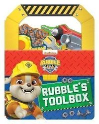 PAW Patrol Rubble's Toolbox: A Carry-Along Board Book PAW Patrol Rubble's Toolbox: A Carry-Along Board Book