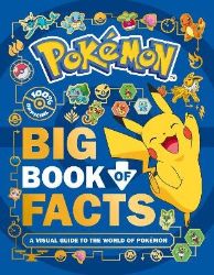 Pokemon: Big Book of Facts - Farshore - Anglické knihy pro děti Pokemon: Big Book of Facts