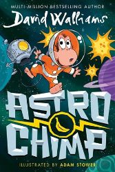 Astrochimp - David Walliams - Dětská cizojazyčná literatura Astrochimp