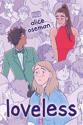 Loveless - Alice Oseman - Young Adult současná literatura v angličtině Loveless