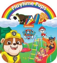 PAW Patrol Playtime Pups: A Carry-Along Board Book - Dětská cizojazyčná literatura PAW Patrol Playtime Pups: A Carry-Along Board Book
