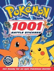 Pokemon: 1001 Battle Stickers Pokemon: 1001 Battle Stickers
