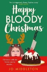 Happy Bloody Christmas - Detektivky v angličtině Happy Bloody Christmas