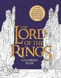 Lord of the Rings Movie Trilogy Colouring Book - John Ronald Reuel Tolkien - Fantasy v angličtině Lord of the Rings Movie Trilogy Colouring Book