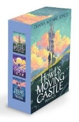 Howl´s Moving Castle Trilogy Box Set Howl´s Moving Castle Trilogy Box Set