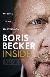 Inside - Boris Becker - Knihy o sportu v angličtině Inside