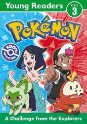 Pokemon Young Readers Level 3: A Challenge from the Explorers - kolektiv autorů - Anglické knihy pro děti Pokemon Young Readers Level 3: A Challenge from the Explorers