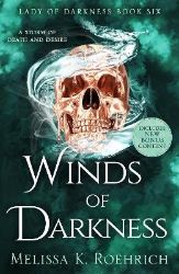 Winds of Darkness - Melissa K. Roehrich - Adult romantasy Winds of Darkness
