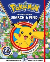 Pokemon: The Ultimate Search & Find Travel Collection - kolektiv autorů - Anglické knihy pro děti Pokemon: The Ultimate Search & Find Travel Collection