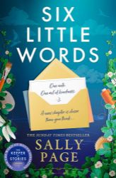 Six Little Words - Sally Page - Seberozvojové knihy v agličtině Six Little Words