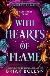 With Hearts of Flame - Briar Boleyn - Adult romantasy With Hearts of Flame