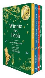 Winnie the Pooh Classic Collection: 4 Book Box Set - Alan Alexander Milne - Anglické knihy pro děti Winnie the Pooh Classic Collection: 4 Book Box Set