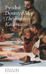 Brothers Karamazov - Fjodor Michajlovič Dostojevskij - Klasická literatura v angličtině Brothers Karamazov