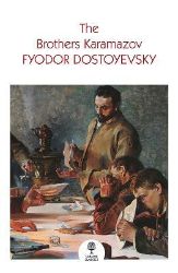 Brothers Karamazov - Fjodor Michajlovič Dostojevskij - Klasická literatura v angličtině Brothers Karamazov