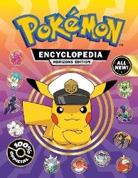 Pokemon Encyclopedia: Horizons Edition - kolektiv autorů - Naučná literatura v angličtině Pokemon Encyclopedia: Horizons Edition