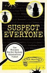 Suspect Everyone - R.D. Herring - Naučná literatura v angličtině Suspect Everyone