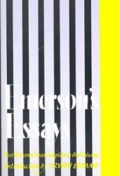 Emerson's Essays - First and Second Series - Ralph Waldo Emerson - Filozofie v angličtině Emerson´s Essays - First and Second Series