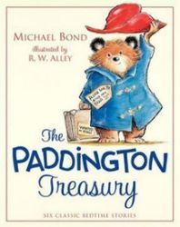 Paddington Treasury - Michael Bond - Dětská cizojazyčná literatura Paddington Treasury