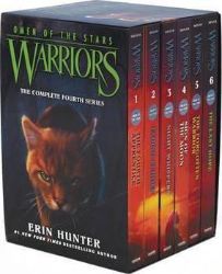 Warriors: Omen of the Stars Box Set: Volumes 1 to 6 - Erin Hunter - Dětská cizojazyčná literatura Warriors: Omen of the Stars Box Set: Volumes 1 to 6