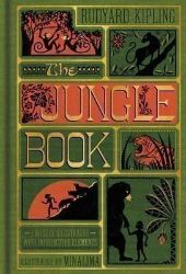 The Jungle Book (Illustrated with Interactive Elements) - Rudyard Kipling - Klasická literatura v angličtině The Jungle Book (Illustrated with Interactive Elements)