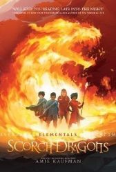 Scorch Dragons (Elementals 2) - Dětská cizojazyčná literatura Scorch Dragons (Elementals 2)