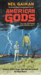 American Gods - Neil Gaiman - Fantasy v angličtině American Gods