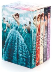The Selection 5-Book Box Set : The Complete Series - Kiera Cass - Young Adult fantasy v angličtině The Selection 5-Book Box Set : The Complete Series