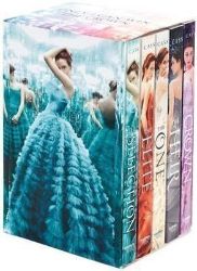 The Selection 5-Book Box Set : The Complete Series - Kiera Cass - Young Adult fantasy v angličtině The Selection 5-Book Box Set : The Complete Series