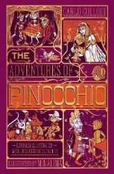 The Adventures of Pinocchio (Ilustrated with Interactive Elements) - Klasická literatura v angličtině The Adventures of Pinocchio (Ilustrated with Interactive Elements)